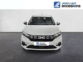 75010 : Hyundai Paris Nord - Goncourt Automobiles - DACIA SANDERO Essential - SANDERO III - BLANC - Boîte manuelle - Essence sans plomb