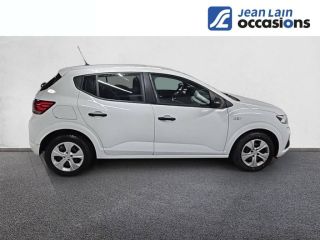 75010 : Hyundai Paris Nord - Goncourt Automobiles - DACIA SANDERO Essential - SANDERO III - BLANC - Boîte manuelle - Essence sans plomb