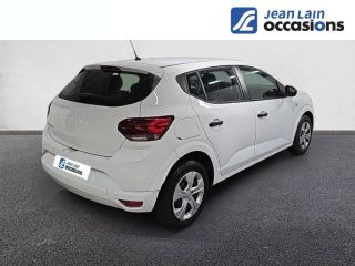 75010 : Hyundai Paris Nord - Goncourt Automobiles - DACIA SANDERO Essential - SANDERO III - BLANC - Boîte manuelle - Essence sans plomb