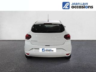 75010 : Hyundai Paris Nord - Goncourt Automobiles - DACIA SANDERO Essential - SANDERO III - BLANC - Boîte manuelle - Essence sans plomb