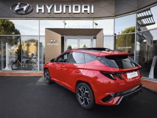 19100 : Hyundai Brive-la-Gaillarde - Garage Pouget - HYUNDAI Tucson - Tucson - Rouge - Traction - Hybride : Essence/Electrique