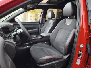 19100 : Hyundai Brive-la-Gaillarde - Garage Pouget - HYUNDAI Tucson - Tucson - Rouge - Traction - Hybride : Essence/Electrique