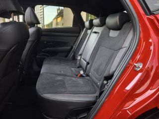 19100 : Hyundai Brive-la-Gaillarde - Garage Pouget - HYUNDAI Tucson - Tucson - Rouge - Traction - Hybride : Essence/Electrique