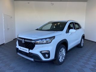 75010 : Hyundai Paris Nord - Goncourt Automobiles - SUZUKI S-CROSS Privilège - S-CROSS II - Blanc - Boîte manuelle - Essence sans plomb