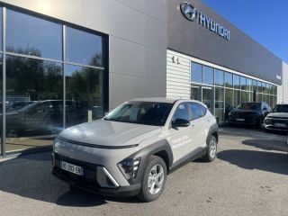 75010 : Hyundai Paris Nord - Goncourt Automobiles - HYUNDAI KONA Intuitive - KONA II - Beige - Boîte manuelle - Essence sans plomb
