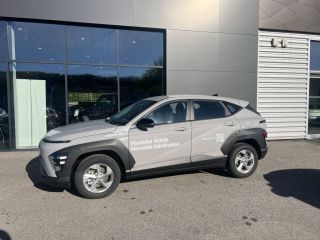 75010 : Hyundai Paris Nord - Goncourt Automobiles - HYUNDAI KONA Intuitive - KONA II - Beige - Boîte manuelle - Essence sans plomb