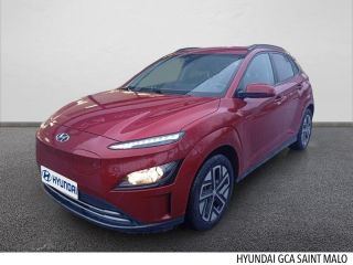 35400 : Hyundai Saint-Malo - GCA - HYUNDAI Kona - Kona - Sunset Red Métal - Traction - Electrique