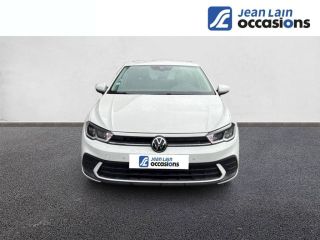 75010 : Hyundai Paris Nord - Goncourt Automobiles - VOLKSWAGEN POLO Life Plus - POLO VI - BLANC PUR - Boîte manuelle - Essence sans plomb