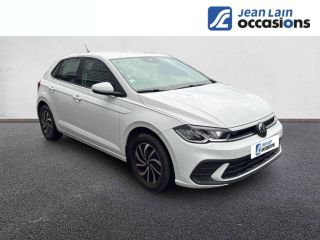 75010 : Hyundai Paris Nord - Goncourt Automobiles - VOLKSWAGEN POLO Life Plus - POLO VI - BLANC PUR - Boîte manuelle - Essence sans plomb