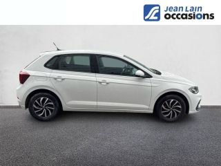 75010 : Hyundai Paris Nord - Goncourt Automobiles - VOLKSWAGEN POLO Life Plus - POLO VI - BLANC PUR - Boîte manuelle - Essence sans plomb
