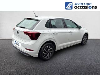 75010 : Hyundai Paris Nord - Goncourt Automobiles - VOLKSWAGEN POLO Life Plus - POLO VI - BLANC PUR - Boîte manuelle - Essence sans plomb