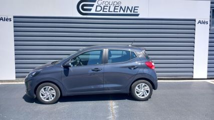 75010 : Hyundai Paris Nord - Goncourt Automobiles - HYUNDAI i10 Intuitive - i10 III - Noir - Boîte manuelle - Essence sans plomb