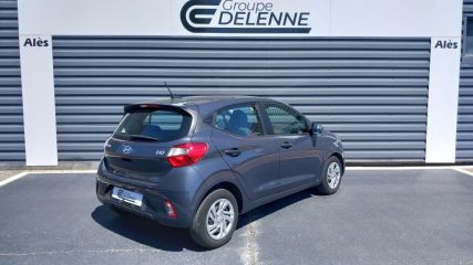 75010 : Hyundai Paris Nord - Goncourt Automobiles - HYUNDAI i10 Intuitive - i10 III - Noir - Boîte manuelle - Essence sans plomb