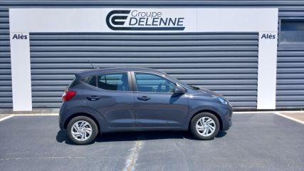 75010 : Hyundai Paris Nord - Goncourt Automobiles - HYUNDAI i10 Intuitive - i10 III - Noir - Boîte manuelle - Essence sans plomb