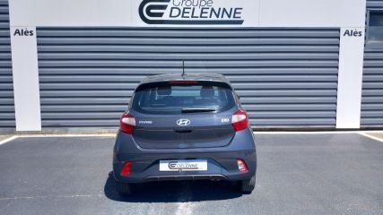 75010 : Hyundai Paris Nord - Goncourt Automobiles - HYUNDAI i10 Intuitive - i10 III - Noir - Boîte manuelle - Essence sans plomb