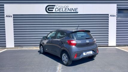 75010 : Hyundai Paris Nord - Goncourt Automobiles - HYUNDAI i10 Intuitive - i10 III - Noir - Boîte manuelle - Essence sans plomb