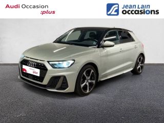 75010 : Hyundai Paris Nord - Goncourt Automobiles - AUDI A1 SPORTBACK S Line - A1 II - ARGENT ROSE / CONTRASTE NOIR MYTHIC - Automate sequentiel - Essence sans plomb
