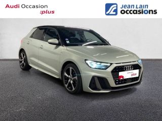 75010 : Hyundai Paris Nord - Goncourt Automobiles - AUDI A1 SPORTBACK S Line - A1 II - ARGENT ROSE / CONTRASTE NOIR MYTHIC - Automate sequentiel - Essence sans plomb