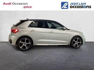 75010 : Hyundai Paris Nord - Goncourt Automobiles - AUDI A1 SPORTBACK S Line - A1 II - ARGENT ROSE / CONTRASTE NOIR MYTHIC - Automate sequentiel - Essence sans plomb