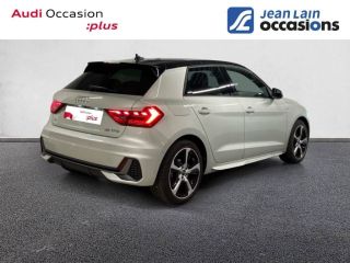 75010 : Hyundai Paris Nord - Goncourt Automobiles - AUDI A1 SPORTBACK S Line - A1 II - ARGENT ROSE / CONTRASTE NOIR MYTHIC - Automate sequentiel - Essence sans plomb