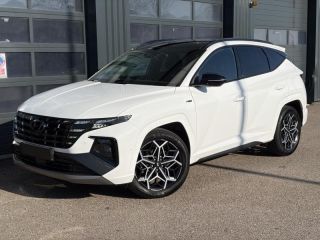 54520 : Hyundai Nancy - Théobald Automobiles - HYUNDAI Tucson - Tucson - Polar White - Traction - Hybride : Essence/Electrique