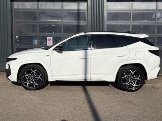 54520 : Hyundai Nancy - Théobald Automobiles - HYUNDAI Tucson - Tucson - Polar White - Traction - Hybride : Essence/Electrique