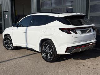 54520 : Hyundai Nancy - Théobald Automobiles - HYUNDAI Tucson - Tucson - Polar White - Traction - Hybride : Essence/Electrique