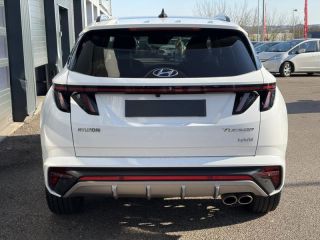 54520 : Hyundai Nancy - Théobald Automobiles - HYUNDAI Tucson - Tucson - Polar White - Traction - Hybride : Essence/Electrique