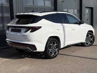 54520 : Hyundai Nancy - Théobald Automobiles - HYUNDAI Tucson - Tucson - Polar White - Traction - Hybride : Essence/Electrique