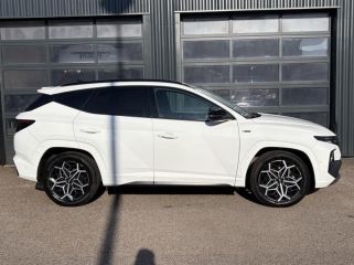 54520 : Hyundai Nancy - Théobald Automobiles - HYUNDAI Tucson - Tucson - Polar White - Traction - Hybride : Essence/Electrique