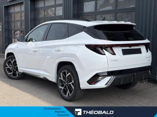 54520 : Hyundai Nancy - Théobald Automobiles - HYUNDAI Tucson - Tucson - Serenity White Métal - Traction - Hybride : Essence/Electrique
