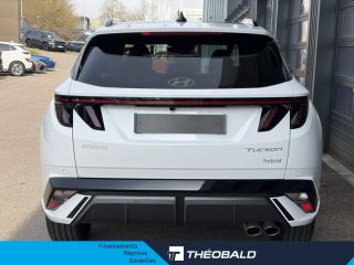 54520 : Hyundai Nancy - Théobald Automobiles - HYUNDAI Tucson - Tucson - Serenity White Métal - Traction - Hybride : Essence/Electrique