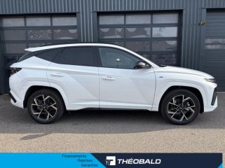 54520 : Hyundai Nancy - Théobald Automobiles - HYUNDAI Tucson - Tucson - Serenity White Métal - Traction - Hybride : Essence/Electrique