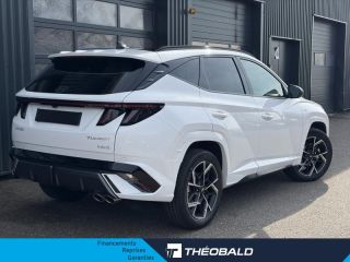 54520 : Hyundai Nancy - Théobald Automobiles - HYUNDAI Tucson - Tucson - Serenity White Métal - Traction - Hybride : Essence/Electrique