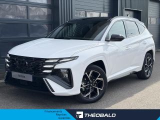 54520 : Hyundai Nancy - Théobald Automobiles - HYUNDAI Tucson - Tucson - Serenity White Métal - Traction - Hybride : Essence/Electrique