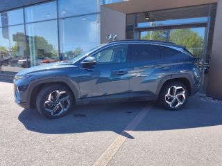 92250 : Hyundai Motor Company - HYUNDAI Tucson - Tucson - Teal Blue Métal - Traction - Hybride : Essence/Electrique
