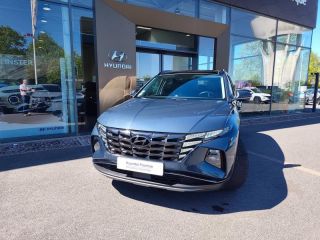 92250 : Hyundai Motor Company - HYUNDAI Tucson - Tucson - Teal Blue Métal - Traction - Hybride : Essence/Electrique