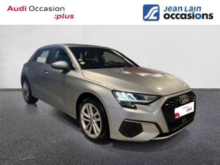 75010 : Hyundai Paris Nord - Goncourt Automobiles - AUDI A3 SPORTBACK Design - A3/S3/RS3 IV - ARGENT FLEURET METALLISE - Boîte manuelle - Diesel