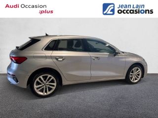 75010 : Hyundai Paris Nord - Goncourt Automobiles - AUDI A3 SPORTBACK Design - A3/S3/RS3 IV - ARGENT FLEURET METALLISE - Boîte manuelle - Diesel