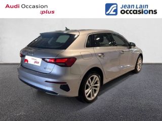 75010 : Hyundai Paris Nord - Goncourt Automobiles - AUDI A3 SPORTBACK Design - A3/S3/RS3 IV - ARGENT FLEURET METALLISE - Boîte manuelle - Diesel