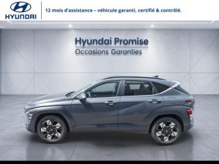 56000 : Hyundai Vannes - Park Lann Automobiles - HYUNDAI Kona - Kona - Ecotronic Gray perlé métallisé - Traction - Hybride : Essence/Electrique
