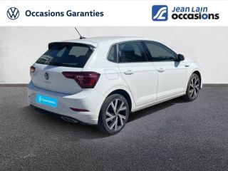 75010 : Hyundai Paris Nord - Goncourt Automobiles - VOLKSWAGEN POLO R-Line - POLO VI - BLANC PUR - Automate sequentiel - Essence sans plomb