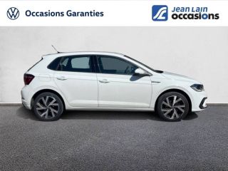 75010 : Hyundai Paris Nord - Goncourt Automobiles - VOLKSWAGEN POLO R-Line - POLO VI - BLANC PUR - Automate sequentiel - Essence sans plomb