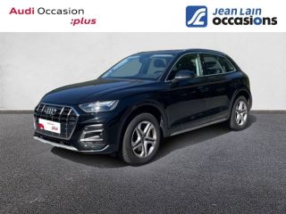 75010 : Hyundai Paris Nord - Goncourt Automobiles - AUDI Q5 Business Executive - Q5 II - NOIR MYTHIC METALLISE - Automate sequentiel - Essence / Courant électrique