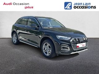 75010 : Hyundai Paris Nord - Goncourt Automobiles - AUDI Q5 Business Executive - Q5 II - NOIR MYTHIC METALLISE - Automate sequentiel - Essence / Courant électrique