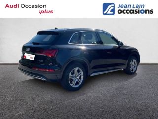 75010 : Hyundai Paris Nord - Goncourt Automobiles - AUDI Q5 Business Executive - Q5 II - NOIR MYTHIC METALLISE - Automate sequentiel - Essence / Courant électrique