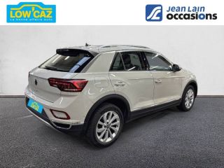 75010 : Hyundai Paris Nord - Goncourt Automobiles - VOLKSWAGEN T-ROC Style - T-ROC - GRIS ASCOT - Automate sequentiel - Essence sans plomb
