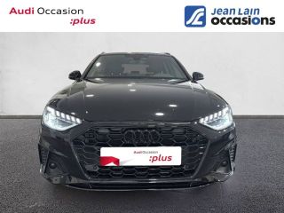 75010 : Hyundai Paris Nord - Goncourt Automobiles - AUDI A4 AVANT Black Edition - A4 III - NOIR MYTHIC METALLISE - Automate sequentiel - Essence sans plomb