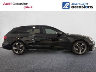 75010 : Hyundai Paris Nord - Goncourt Automobiles - AUDI A4 AVANT Black Edition - A4 III - NOIR MYTHIC METALLISE - Automate sequentiel - Essence sans plomb