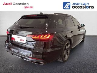 75010 : Hyundai Paris Nord - Goncourt Automobiles - AUDI A4 AVANT Black Edition - A4 III - NOIR MYTHIC METALLISE - Automate sequentiel - Essence sans plomb